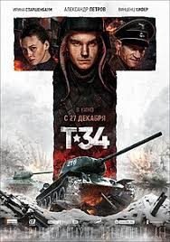 "Т-34" фильми биринчи намойишданоқ 2 миллиард рубл ишлади