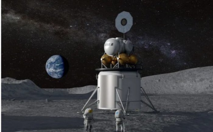 АҚШ яқин уч ярим йил ичида Ойга қўнишни режалаштирмоқда