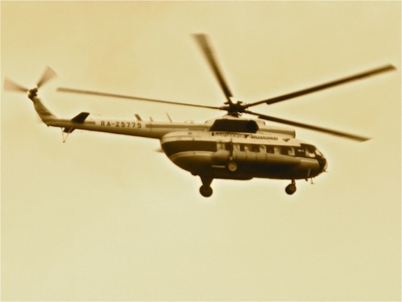 Ливияда ҳарбийлар бўлган иккита Ми-8 вертолёти тўқнашди, қурбонлар бор (фото)