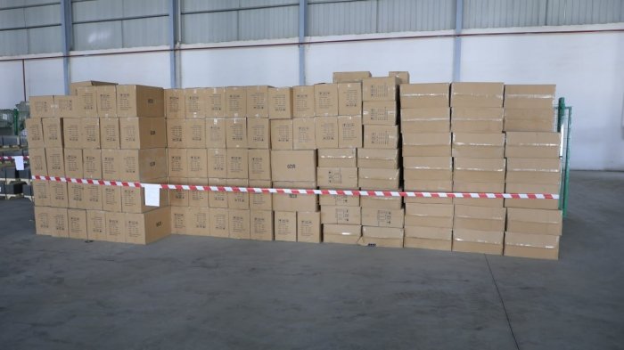 Андижонда 100 миллион сўм.дан зиёд товарларни ҳужжатларда кўрсатмасдан олиб киришга бўлган уриниш фош этилди