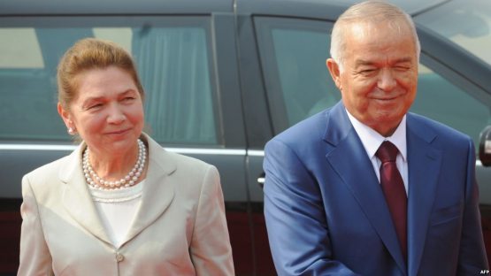 Foto: Islom Karimov va Tatyana Karimovaning avval e’lon qilinmagan to‘y suratlari