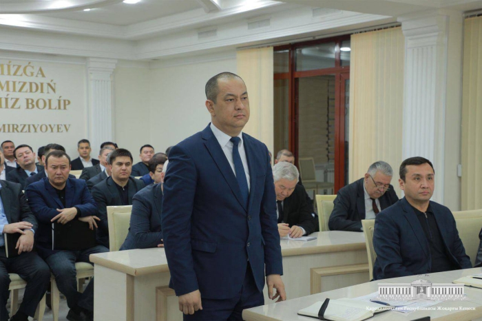 Ўзбекистон маҳаллалари уюшмаси Қорақалпоғистон Республикаси бошқармасига бошлиқ тайинланди