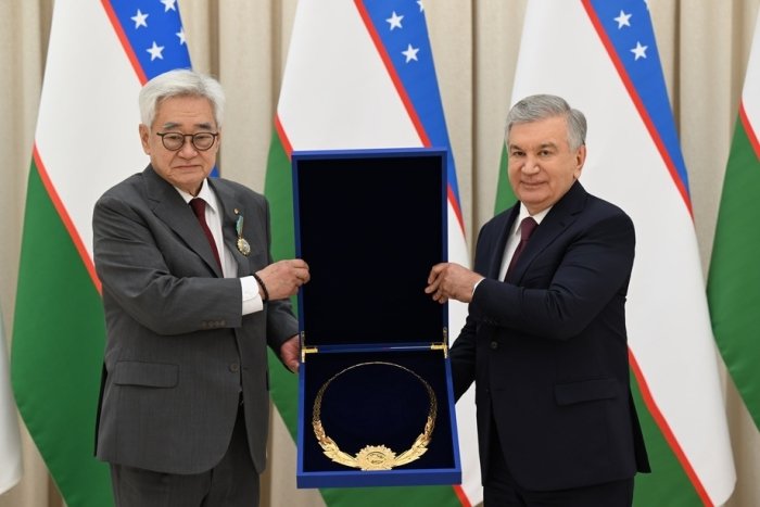 Prezident Butunjahon taekvondo federasiyasining ordeni bilan mukofotlandi