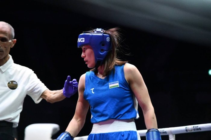 Бокс, ЖЧ. Сабина Бобоқулова ярим финалда қозоғистонлик рақибасига енгилди ва бронза медалини қўлга киритди