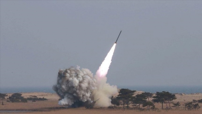 Shimoliy Koreya yana 3 ballistik raketalarini sinovdan o‘tkazdi