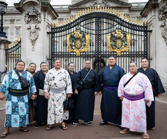 Лондонда Grand Sumo турнири бўлиб ўтади  