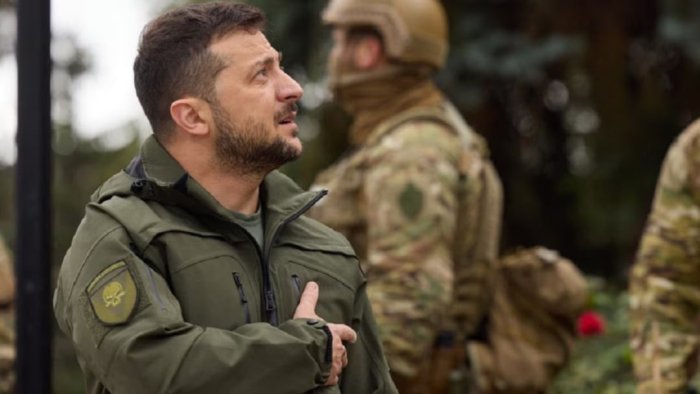 Зеленский Украина Қуролли кучларини якуний мағлубиятга олиб келиши мумкин