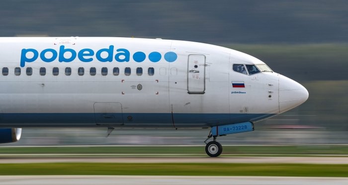 Rossiyaning «Pobeda» aviakompaniyasi sanksiyaa tushdi