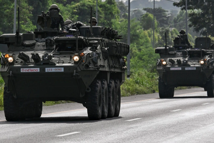 Таиланд-Камбоджа чегараси яна нотинч