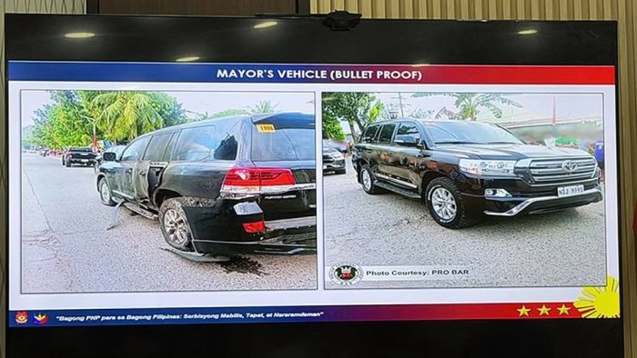  Filippinda amaldorni granatomyotdan otib o‘ldirmoqchi bo‘lishdi, ammo u tirik qoldi