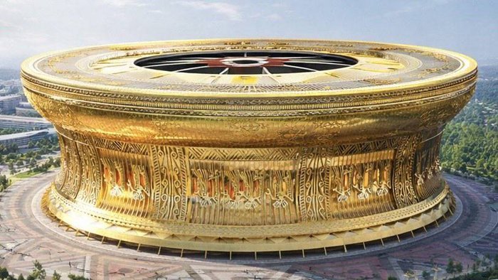 Vyetnamda dunyodagi eng katta stadion qurilishi boshlandi (foto)