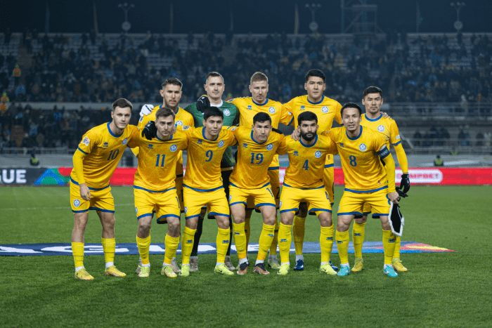 Қозоғистон ЖЧ-2026'га чиқа олмаслиги аниқ бўлди