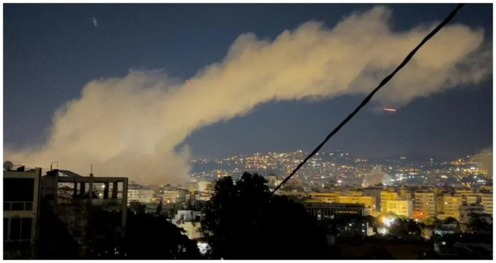 Isroil Livandagi “Hizbulloh” nishonlariga zarbalar berganini e’lon qildi