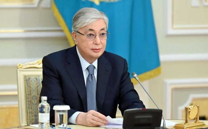 Тўқаев: "Қозоғистон Италияга нефть экспортини оширишга тайёр"