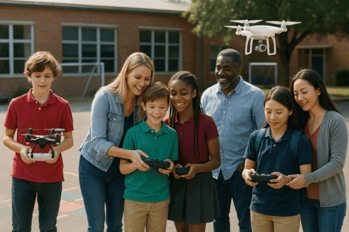 Литвада аҳолини дронларни бошқаришга ўргатувчи тўққизта марказ очилади