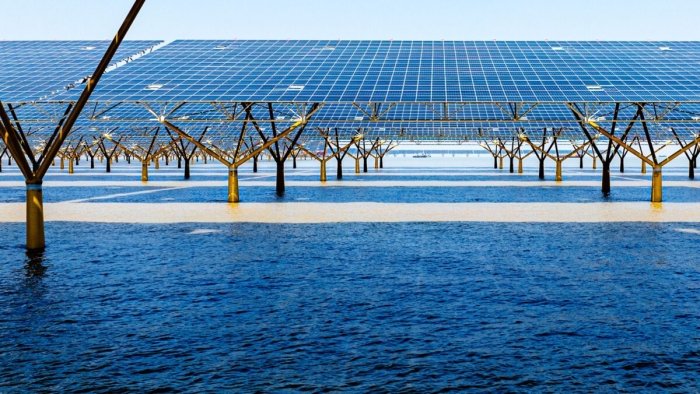 Xitoy dengizni quyosh elektr stansiyasiga aylantirmoqda