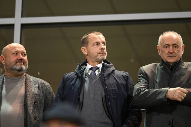 УЕФА президенти Родрининг "Олтин тўп"ни қўлга киритганига муносабат билдирди