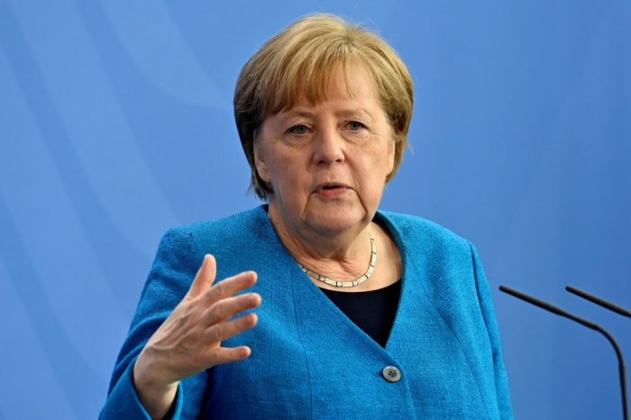 Merkel Ukrainani NATOga a’zo bo‘lishiga qarshi chiqqanini tan oldi