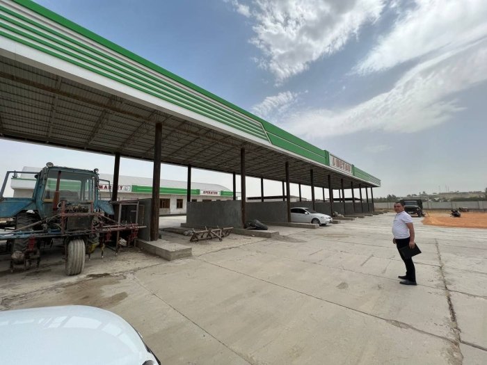 Жиззахда солиқ қарзи эвазига яна бир метан заправка хатланди