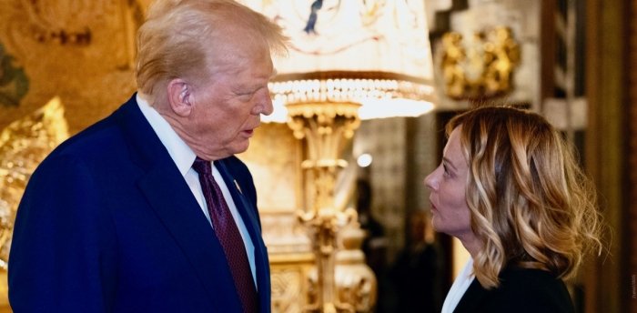 Сиёсий сахнада кутилмаган суҳбат: Трамп Мелони билан учрашади
