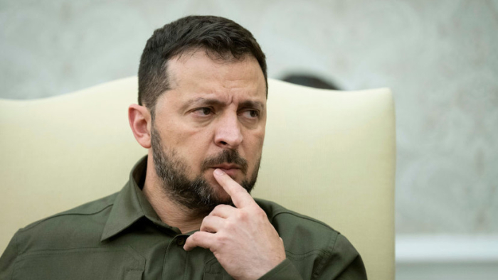 Зеленский Россия активлари ҳисобидан тўлдириладиган ҳарбий фонд яратишни режалаштирмоқда Зеленский Россия активлари ҳисобидан тўлдириладиган ҳарбий фонд яратишни режалаштирмоқда