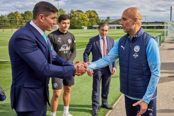 ЎФА ва МОҚ раҳбарияти Манчестерда «Сити» билан ҳамкорлик масаласини муҳокама қилди