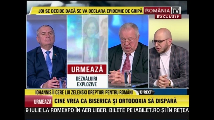 Ruminiya Milliy eshittirish kengashi România TV va Realitatea Plus telekanallarini jarimaga tortdi