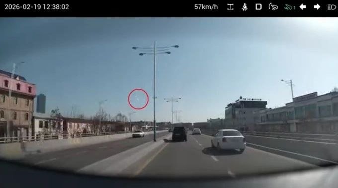 Наманган ва Тошкент осмонида жисм қулаши кузатилди