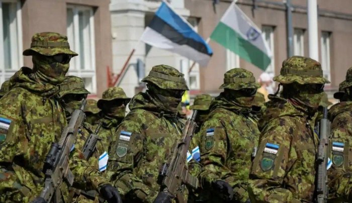 Эстония Россия билан чегарада ҳарбий база қуради
