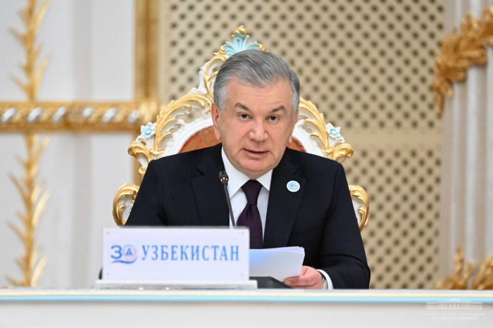 Mirziyoyev Afg‘oniston qurayotgan kanal haqida fikr bildirdi