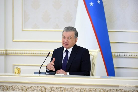 Prezident Shavkat Mirziyoyev koronavirusga qarshi to‘liq emlangan