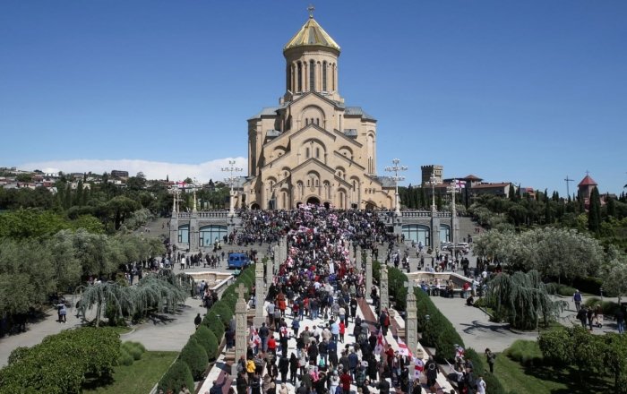 Gruziyada pravoslavlik davlat diniga aylanishi mumkin