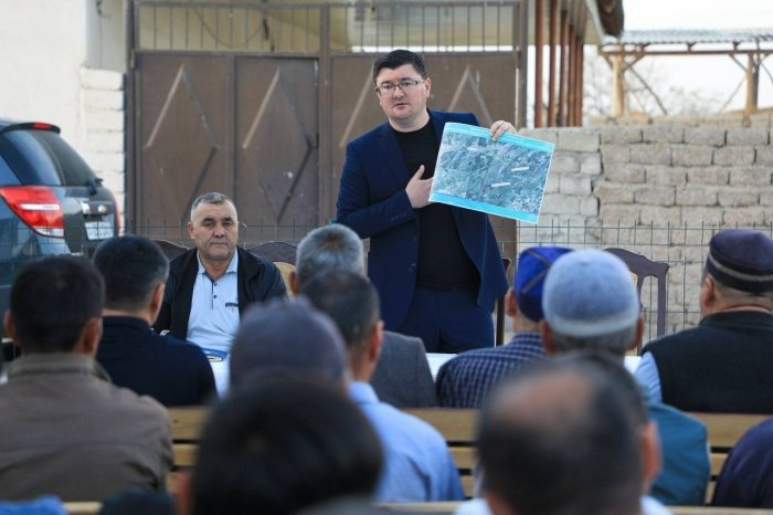 Янги Тошкент аэропорти қурилиши ҳудудидаги аҳоли кўчирилади