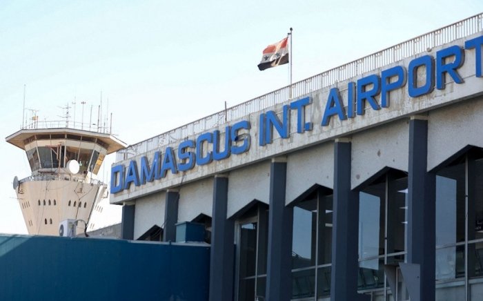 Damashq aeroporti 7 yanvardan xalqaro reyslarni tiklaydi