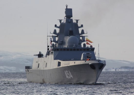 Putin gipertovushli sirkonli Gorshkov fregatini Atlantika va Hind okeanlariga yubord