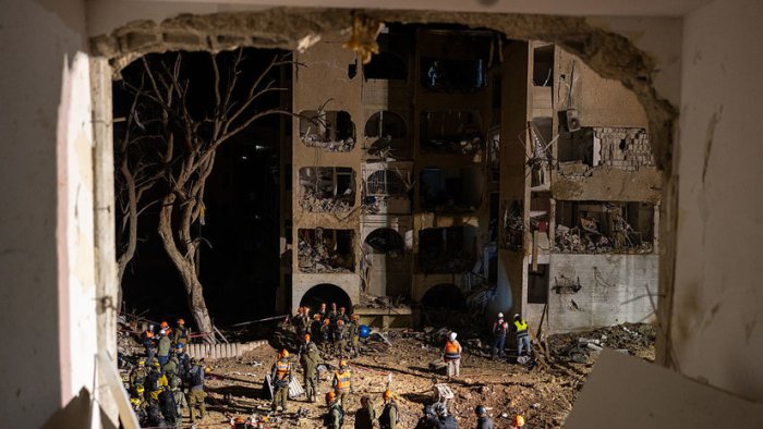 Исроил шаҳарлари ракета зарбасига учради: Қурбонлар ва жароҳатланганлар ҳақида сўнгги маълумотлар