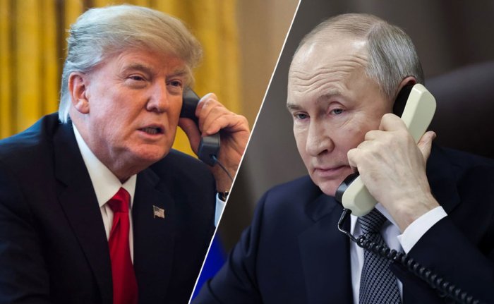 Путин ва Трамп Эрон масаласини ҳам муҳокама қилди