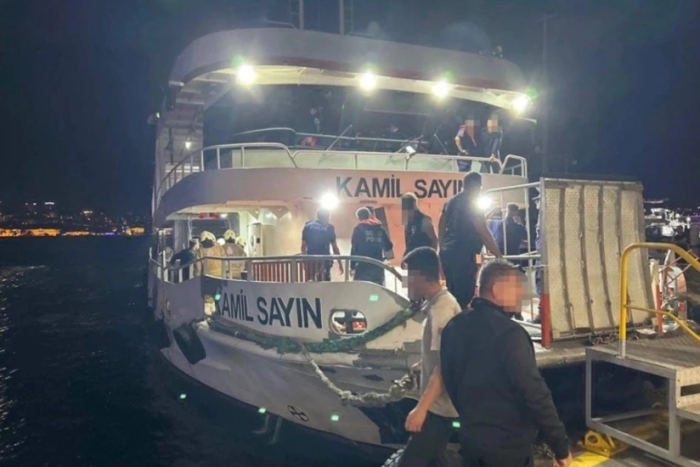 Turkiyada ikki kema to‘qnashib ketdi