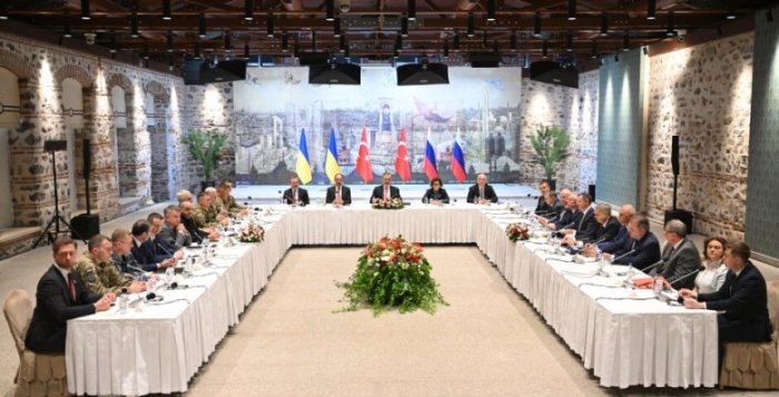 Россия ва Украина ўртасидаги Истанбулдаги музокаралар тугади