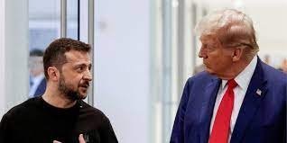 АҚШ Украина табиий ресурсларидан фойдаланиш бўйича соддалаштирилган шаклдаги битим тузмоқчи