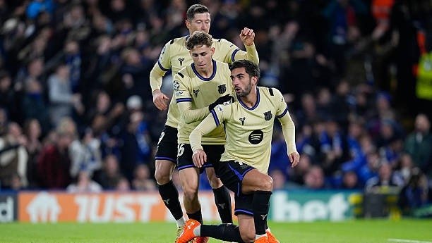 "Chelsi" "Barselona"ning dahshatli seriyasini to‘xtatdi