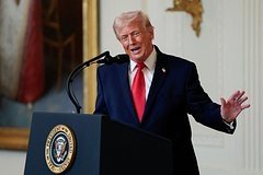 Tramp AQSh hamkorlaridan norozi