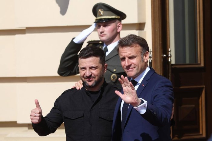 Макрон: “30 кунлик сулҳга қарамай, Украинага қурол етказиш давом этади” Макрон: “30 кунлик сулҳга қарамай, Украинага қурол етказиш давом этади”