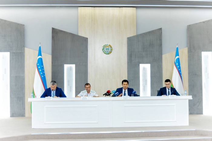 Тошкентда экология, атроф-муҳитни муҳофаза қилиш ва иқлим ўзгариши бўйича амалга оширилаётган ишларга бағишланган матбуот анжумани бўлиб ўтди Тошкентда экология, атроф-муҳитни муҳофаза қилиш ва иқлим ўзгариши бўйича амалга оширилаётган ишларга бағишланган матбуот анжумани бўлиб ўтди