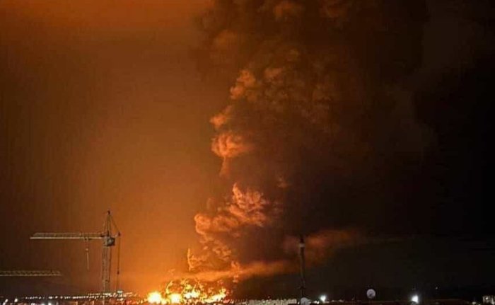 Россиядаги иккита йирик нефтни қайта ишлаш заводига зарар етказилди