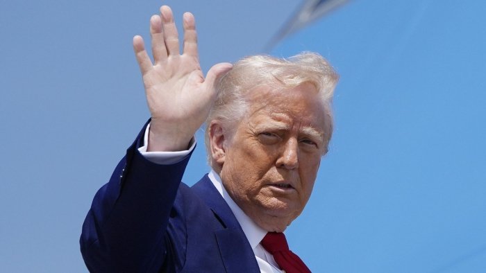 Трамп: Ҳеч ким АҚШнинг кучига яқин келолмаган Трамп: Ҳеч ким АҚШнинг кучига яқин келолмаган