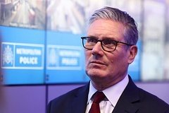Лондонда Бош вазир Кир Стармерга қарши йирик норозилик митинги бошланди