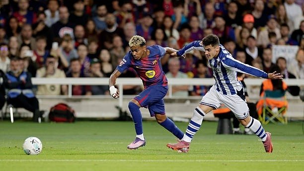 «Барселона» навбатдаги иродали ғалабасини қўлга киритди ва Ла Лига пешқадамига айланди