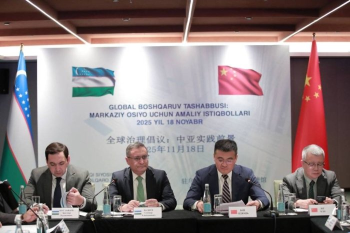 O‘zbekiston va Xitoy global boshqaruv masalalari bo‘yicha ekspert muloqotini kuchaytirmoqda
