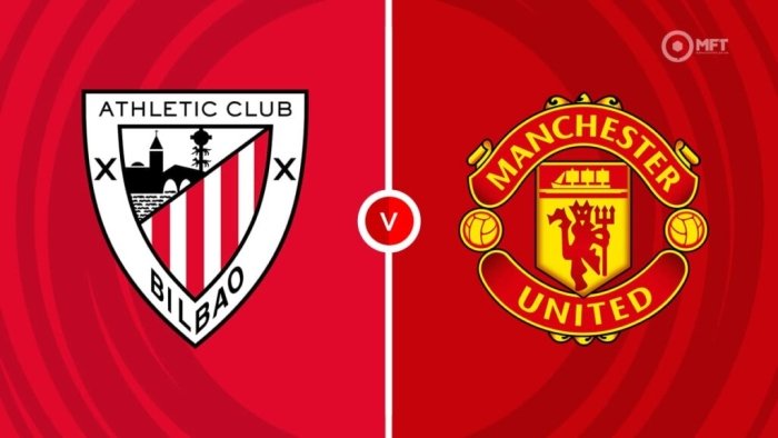 Evropa Ligasi. "Atletik" - "Manchester Yunayted". Asosiy tarkiblar ma’lum Evropa Ligasi. "Atletik" - "Manchester Yunayted". Asosiy tarkiblar ma’lum